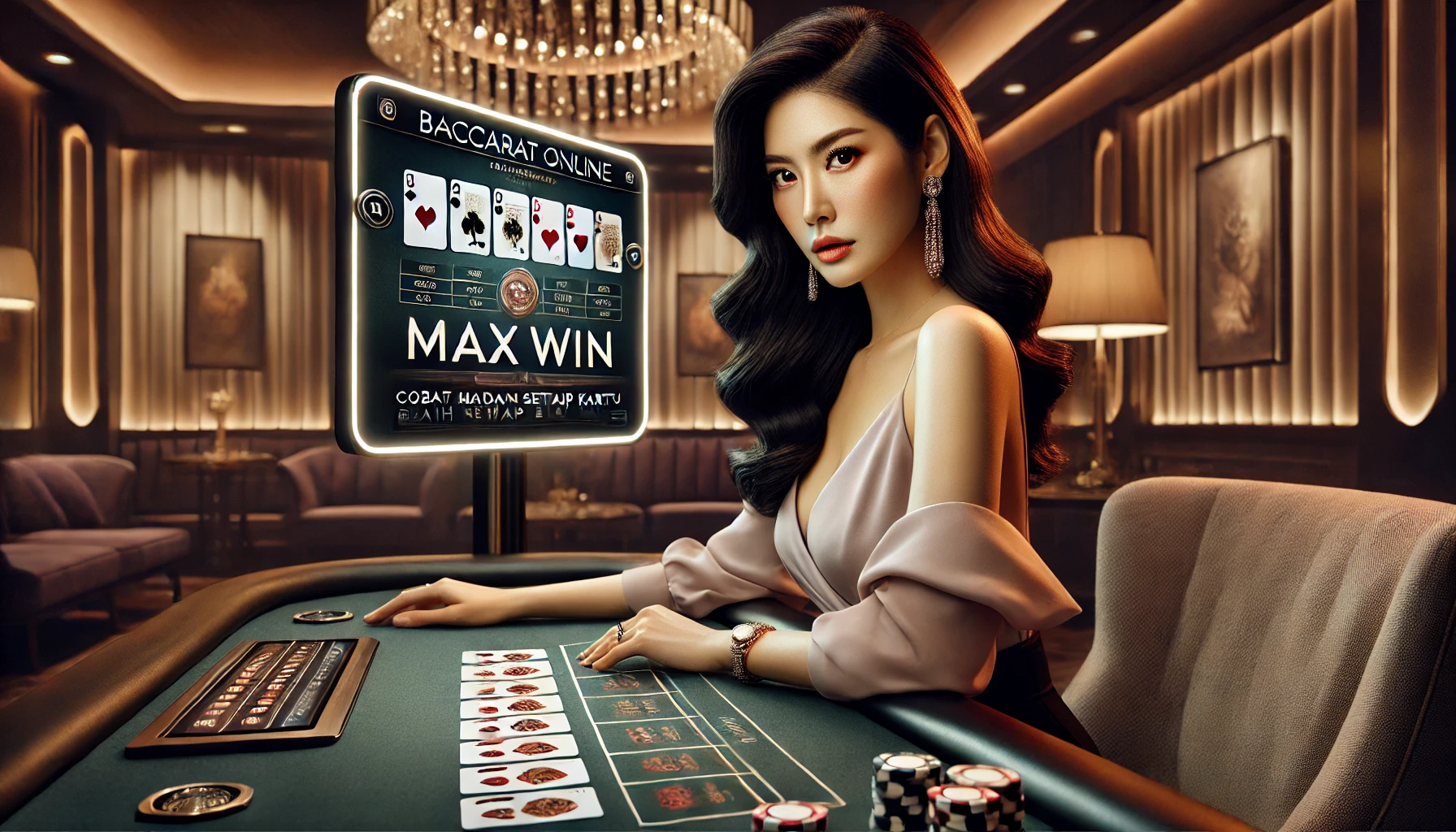 Baccarat Online : Coba Keberuntungan dan Raih Maxwin di Setiap Kartu